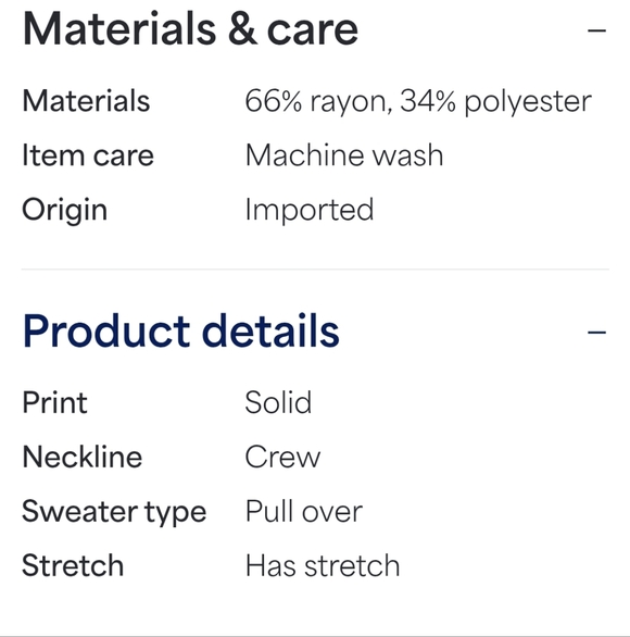 Montgomery Post - Crew Neck Raglan Fitted Ribbed Top - Picture 5 of 12